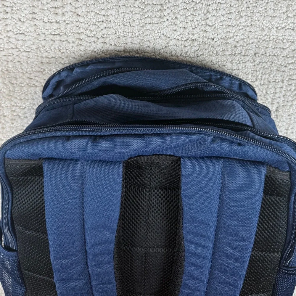 Nike Xavier University Musketeers Blue Logo Swoosh Backpack Laptop School